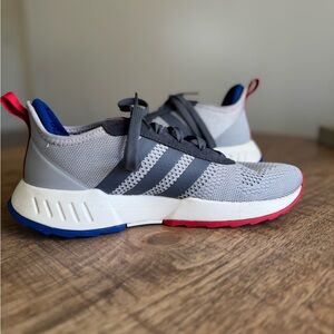Adidas‎ Mens Phosphere Gray Running Shoes Sneakers - Size 8.5